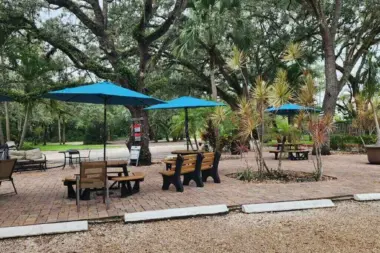 The facilities at Club Oasis in Palm Beach Gardens, FL 2